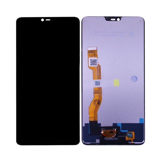 Touch+Display Oppo F7/A3 Preto Touch+Display Oppo F7/A3 Preto